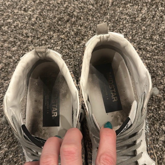 Golden Goose sneakers. Size 40. Used but still look good. - Picture 9 of 9